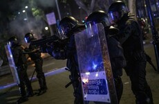 Over 50 people arrested as protests continue over jailing of Catalan leaders