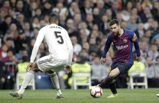 Spanish league wants El Clasico switched to Madrid over Catalan protests