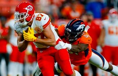 Chiefs beat Broncos but lose Mahomes to injury