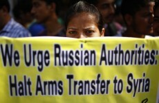 Russia denies sending attack helicopters to Syria