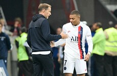 Di Maria, Mbappe guide PSG past nine-man Nice