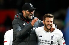 Lallana keeps Liverpool unbeaten but win streak ends against improved Man United