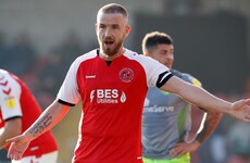 Irish striker hailed by Joey Barton as prolific season continues