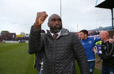 Sol Campbell has a new job