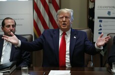 Trump comes under fire for comparing impeachment proceedings to a 'lynching'