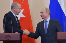 Russia and Turkey agree 'historic' deal to undertake joint patrols in Syria