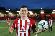 Derry youngster set to return to Premier League club 'a completely different player'