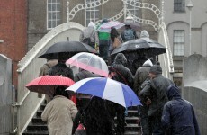 Weatherwatch: Get the anoraks out – there’s a lot of rain coming our way