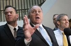 Republicans storm impeachment hearing as tensions rise over Trump investigation