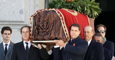 Spain exhumes Franco's remains and moves him from huge basilica to discreet grave