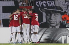 Inexperienced teenage duo feature as Man United edge Partizan