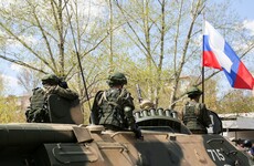Russian serviceman shoots dead eight fellow soldiers at military base in Siberia