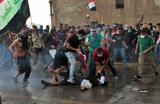 Dozens of people killed during anti-government protests in Iraq