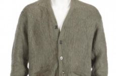Kurt Cobain's cigarette-singed cardigan sells for €300,000