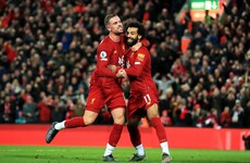 Liverpool recover from early Kane goal to open up six-point lead at the top