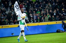 Thuram on target as 'Gladbach regain Bundesliga lead