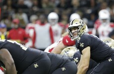 Brees makes unblemished return from injury as Saints rout hapless Cardinals