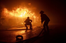 California in 'state-of-emergency' as wildfires spreading forces thousands to flee their homes