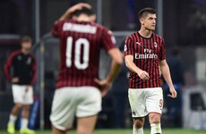 AC Milan post record loss of €145.9m as they continue new stadium push with Inter