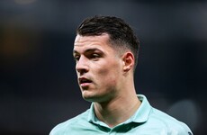 'Devastated' Xhaka should apologise to fans, says Unai Emery