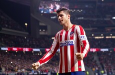 Morata scores again but Atletico miss chance to go top of La Liga