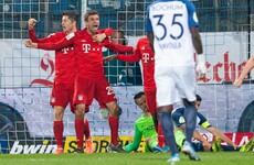Bayern narrowly escape big upset to squeeze into last 16 of German Cup