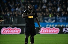 Romelu Lukaku on target as Inter Milan go top of Serie A