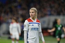 Hegerberg sets new Champions League record with 53rd goal in 50