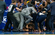 Harden holds nerve as Rockets win 317-point shoot-out, Embiid and Towns battle on and off court