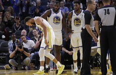 Warriors nightmare deepens as Steph Curry suffers broken hand