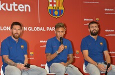 Barca players offered to alter their contracts so club could sign Neymar