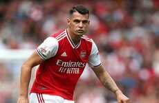 Arsenal captain Xhaka blames death threats and sick taunts for fan feud