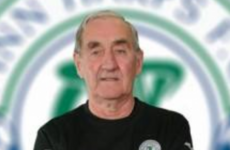 'I just keep going' - The 83-year-old who has spent a lifetime in Irish football