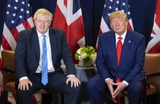 'This deal ... you can't do it': Downing Street defends Brexit deal after Trump trade warning