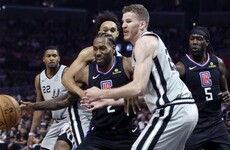 Kawhi back to haunt Spurs and halt their winning streak