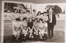 The Irish team who were part of a women's football revolution in England