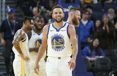 Huge blow for Golden State as Steph Curry ruled out for at least three months