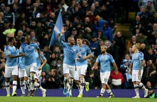Man City earn late win to keep pace with Liverpool