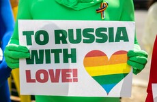 Russia investigates videos of children talking with members of the LGBT community