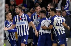 Irish duo on target as Newcastle and Brighton pick up victories