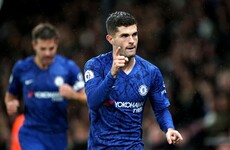Assist-of-the-season contender helps Chelsea go third