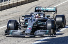 'My fault, not car,' says Hamilton after US Grand Prix qualifying setback