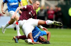 Worry for Ireland as Glenn Whelan goes off injured in Scottish League Cup semi
