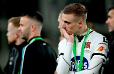 'Everyone is gutted in there. I'm lost for words'