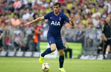 17-year-old Tottenham youngster Troy Parrott to be included in Ireland squad for vital Denmark clash