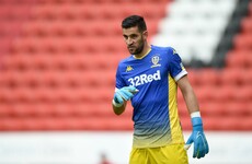 Leeds goalkeeper charged with racial abuse