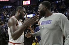 Philadelphia suffer first loss of season, while depleted Warriors claim first win at new arena
