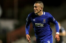 Ireland underage international goes on trial with Hibs