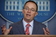 Trump's White House chief of staff summoned to testify in impeachment probe