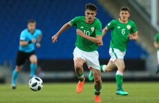 Stephen Kenny 'absolutely delighted' for Troy Parrott, but hints he could return to U21s